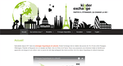 Desktop Screenshot of kinderexchange.org